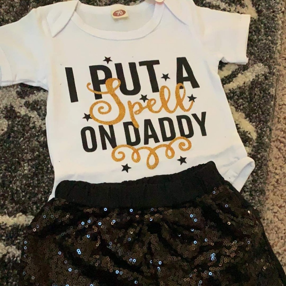 Spell on Daddy Set
